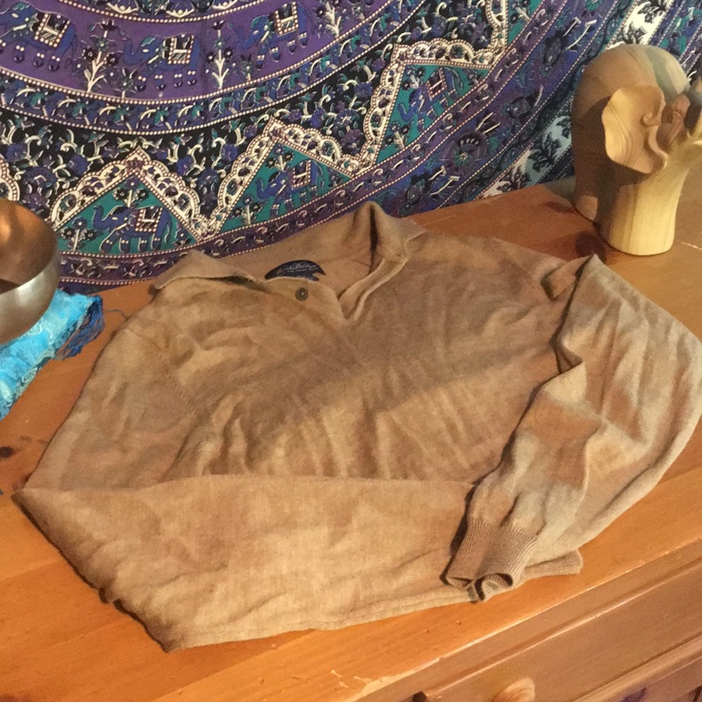 Brooks Brothers Merino Wool Sweater